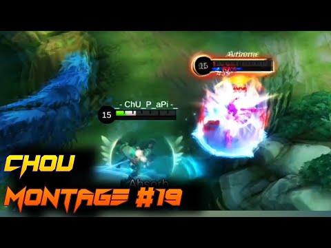 CHOU MONTAGE | FREESTYLE, THIS IS FOR YOU MY BASHER! | MLBB