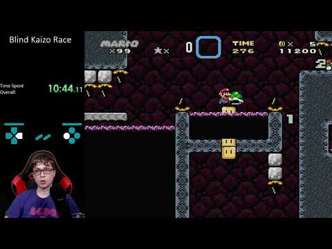 SMW Blind Kaizo Race Week 118 - Turnblock Zone by SammmUuU