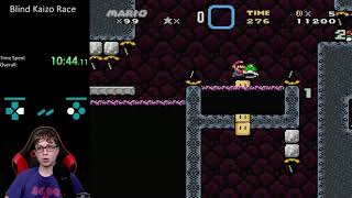 SMW Blind Kaizo Race Week 118 - Turnblock Zone by SammmUuU