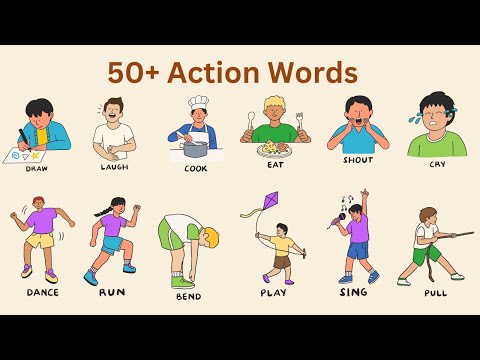 افعال العمل اليومية بالانجليزي Daily Action Verbs
