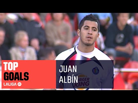 TOP GOALS Juan Albín