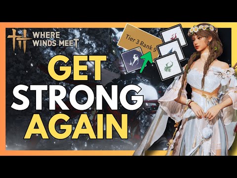 Become OP After Breakthrough 7 Tier 3 Mystic Skills & Divine Craft Upgrades l Where Winds Meet Guide