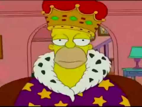 Biggie Smalls - Suicidal Thoughts (The Simpsons Animation)