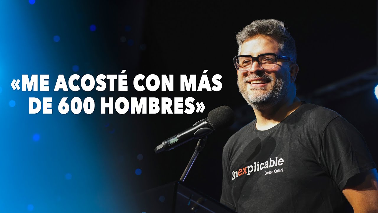 "Me Acosté Con Más de 600 Hombres" - Carlos Catarí