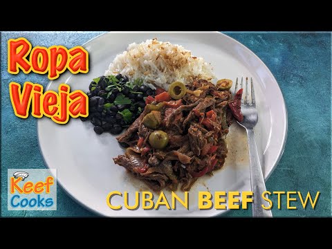 Ropa Vieja - Cuban Beef Stew