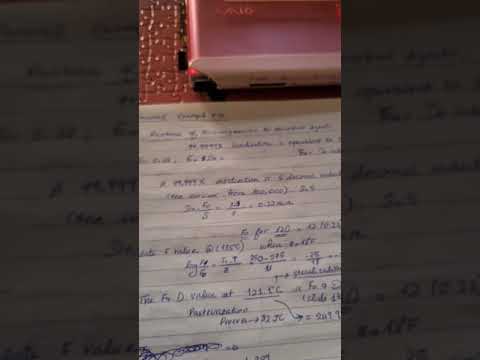 Thermal Process Calculations, Ex5, Industrial physical methods