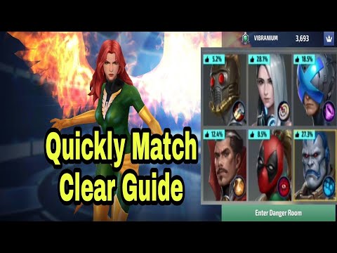 Danger Room Extreme and Normal mode Guide For This Week - Marvel Future Fight
