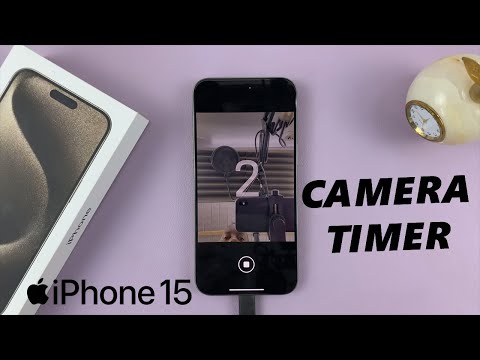How To Activate Camera Timer On iPhone 15 & iPhone 15 Pro