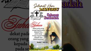 Download lagu Mazmur 145:18 Selamat Hari Minggu, selamat beribadah, Tuhan Yesus memberkati!🙏❤️ #walangkasih mp3 Download lagu Mazmur 145:18 Selamat Hari Minggu, selamat beribadah, Tuhan Yesus memberkati!🙏❤️ #walangkasih mp3