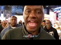 ANTONIO TARVER TALKS FURY VS WILDER, SPENCE CRAWFORD, & DREAM FIGHT KELL BROOK VS. TERRENCE CRAWFORD