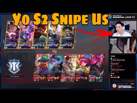 S2 Esport Decided To Sniped Gosu AND THIS HAPPENED-[🔥The Most Intense Match]🔥