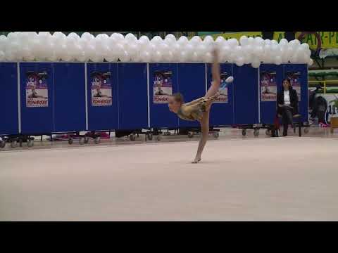Miruna Ciocirlan CSM Ploiesti Clubs Cupa Romaniei 2015 - #GimnasticaRitmica