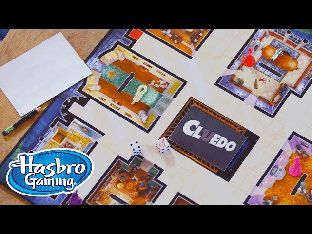 Vídeo relacionado con Hasbro Gaming Cluedo Grab and Go, Juegos Portátiles de Viaje para 3 a 6 Jugadores, Juguete de Estrategia para Mesa, Fiestas con Amigos, Regalo para Niños y Niñas de 8 Años o Más