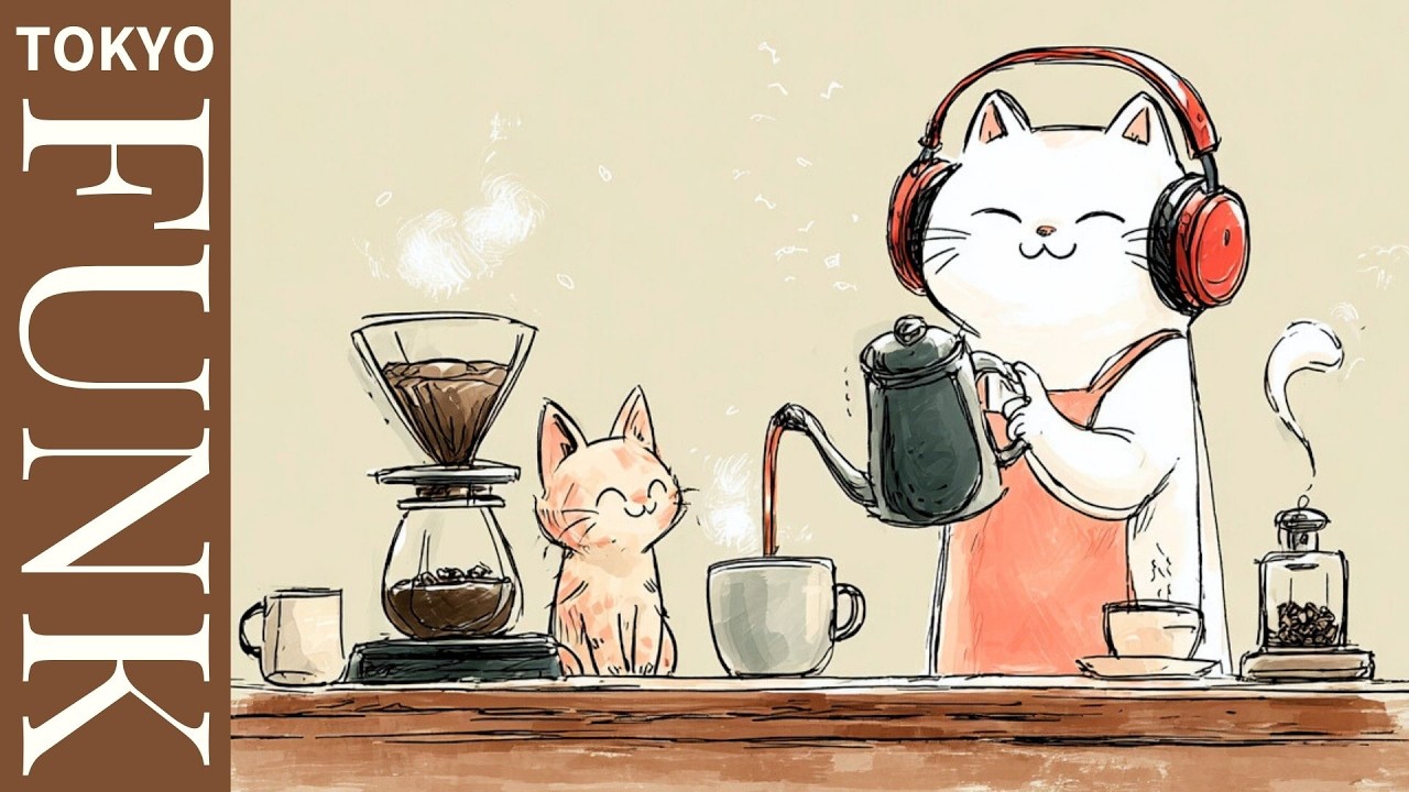 /𝐧𝐨 𝐦𝐞𝐨𝐰𝐬𝐞𝐫𝐯𝐞 | 80's Tokyo Funky Lofi Playlist 🎧 | Broadcasting Beyond | Relax & Chill & Study to