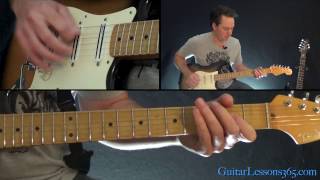 In The Flesh? Guitar Lesson - Pink Floyd