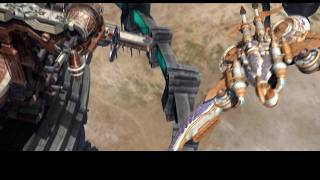 【ファイナルファンタジー12 ゾディアックエイジ】 空中要塞バハムート突入
