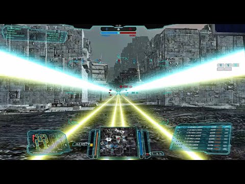 MWO Quickplay Hunchback IIC-A Glasscannon  Laser Vomit