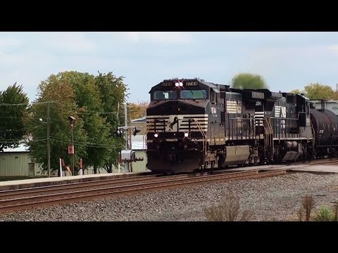 Edgerton OH, Waterloo IN Trains