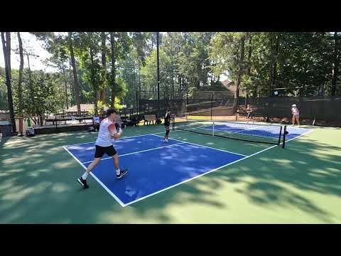 06/15/24 / Windward Lakes / Hickman, Van DerNoot -vs- Spearman, Johnston / Game 2