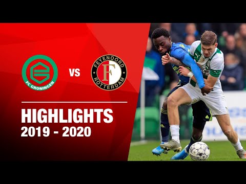 FC Groningen 1-1 Feyenoord Rotterdam