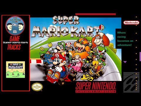 Super Mario Kart - FULL SNES OST