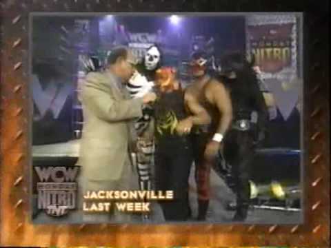 (7.28.1997) Road to Road Wild '97 Part 14 - Konan vs. La Parka with Sonny Oono