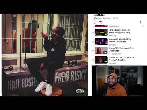 Haji Basto Ft Gutta   WHERE I FEEL THE SAFEST (Reaction)