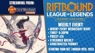 🔴 LIVE @ Card Merchant Dunedin: Nexus Night! | Wednesday, 11th March 2026