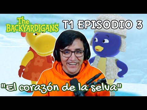 JugandorCriticon Reacciona a Backyardigans Temporada 1 Episodio 3 (El Yeti)