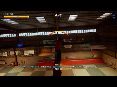 Tony Hawk's™ Pro Skater™ 1 + 2 - Chicago Stat Point