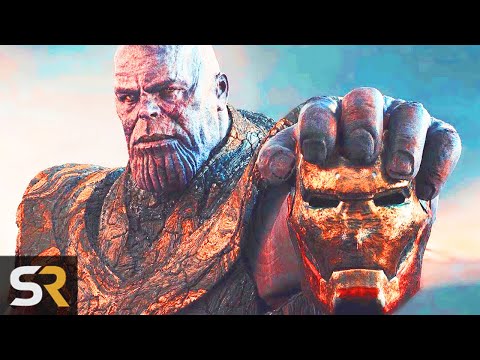 Everything Cut From Endgame's Final Battle Video