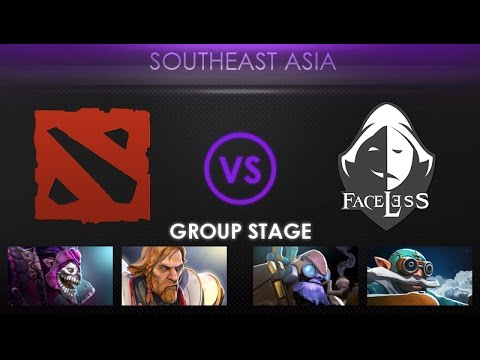Prestige vs Faceless - Kiev Major SEA Qualifier: Group Stage - @Xyclopzz