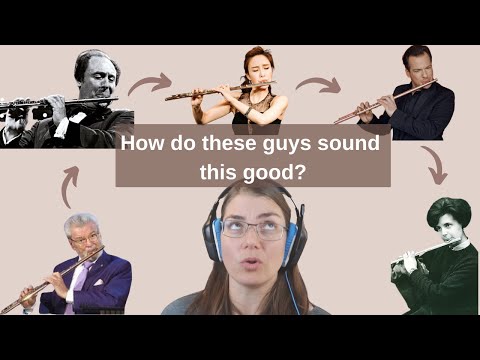 The tone secrets of the top flutists//reviewing their tone