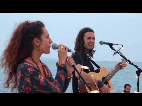 1st Buskers World Cup in Gwangju - The Sidewalks - "Blowin' In The Wind" (Bob Dylan)