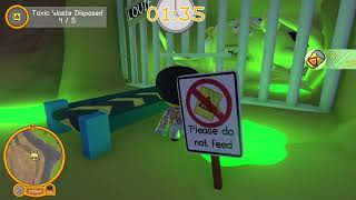 Wobbly Life feeding the monster