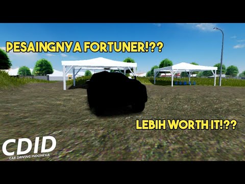 MOBIL SUV TERBAIK!?? PESAINGNYA FORTUNER🔥| ROBLOX CDID