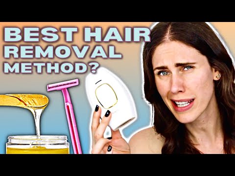 IPL vs Waxing vs Shaving - Which is Best for Hair Removal?