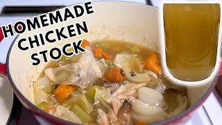 Home-Made Chicken Stock is Easier Than You Think! | Easy Dutch Oven Recipes