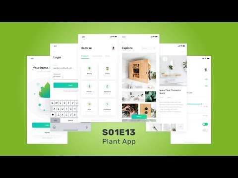 S01E13 Plant App React Native