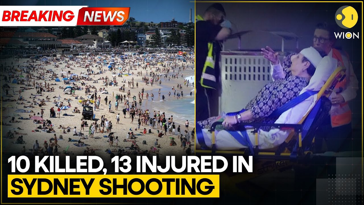 BREAKING: 10 Killed In Bondi Beach Mass Shooting Incident, Two People In Police Custody | WION
