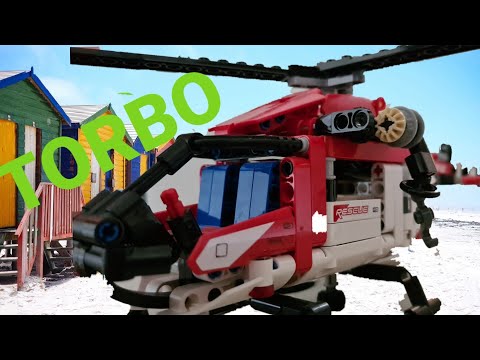 ЛЕГО ヅ 42092 ฿ спасательный вертолёт ➽ обзор от специалистата ⟿ Никита мастер ヅ