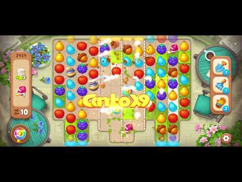 Gardenscapes level 2454