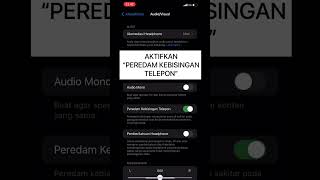 Download lagu Tips Telponan Suara Makin Jernih di Iphone #shorts mp3