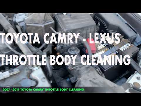 Thumbnail for Toyota Camry Throttle Body Cleaning by Toyota, Toyota Camry