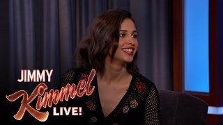 Naomi Scott on The Power Rangers
