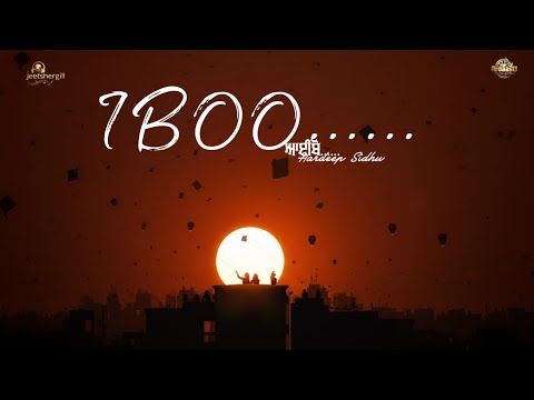 IBOO - Hardeep Sidhu (Official Song) | Lyrics: Jeet Sher Gill | New Punjabi Song 2026
