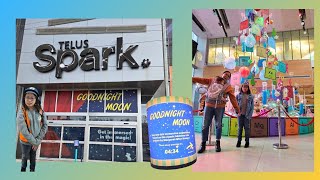 Telus Spark: Goodnight Moon Digital Immersion Display 