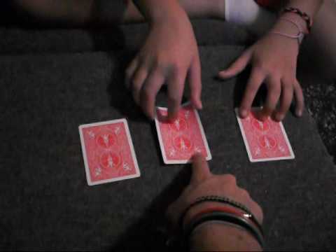 The Ultimate three card monte