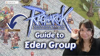 A guide to Eden Group in Ragnarok Online!