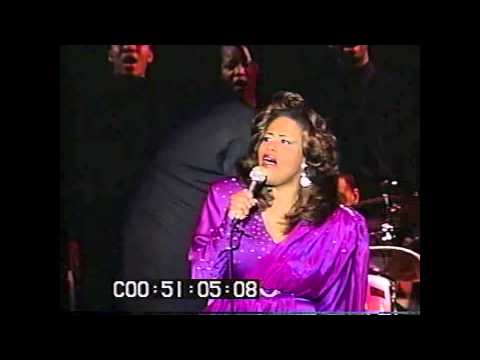 Jennifer Holliday Live at Howard University feat. Richard Smallwood - I've Got Something